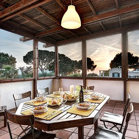 Skyfall Villa Capri